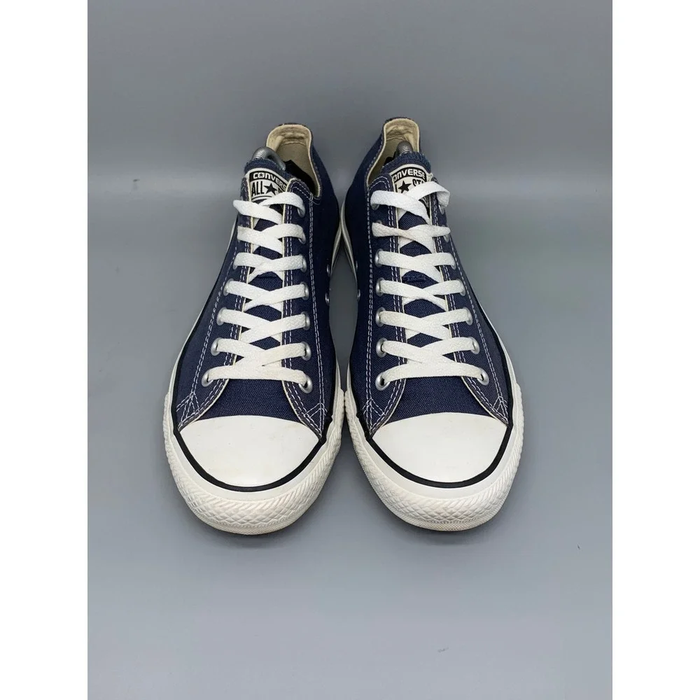 Converse Chuck Taylor All Star Low Top Navy Blue Sneakers M9697 Men's Sz 10
